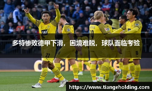 多特惨败德甲下滑，困境难脱，球队面临考验